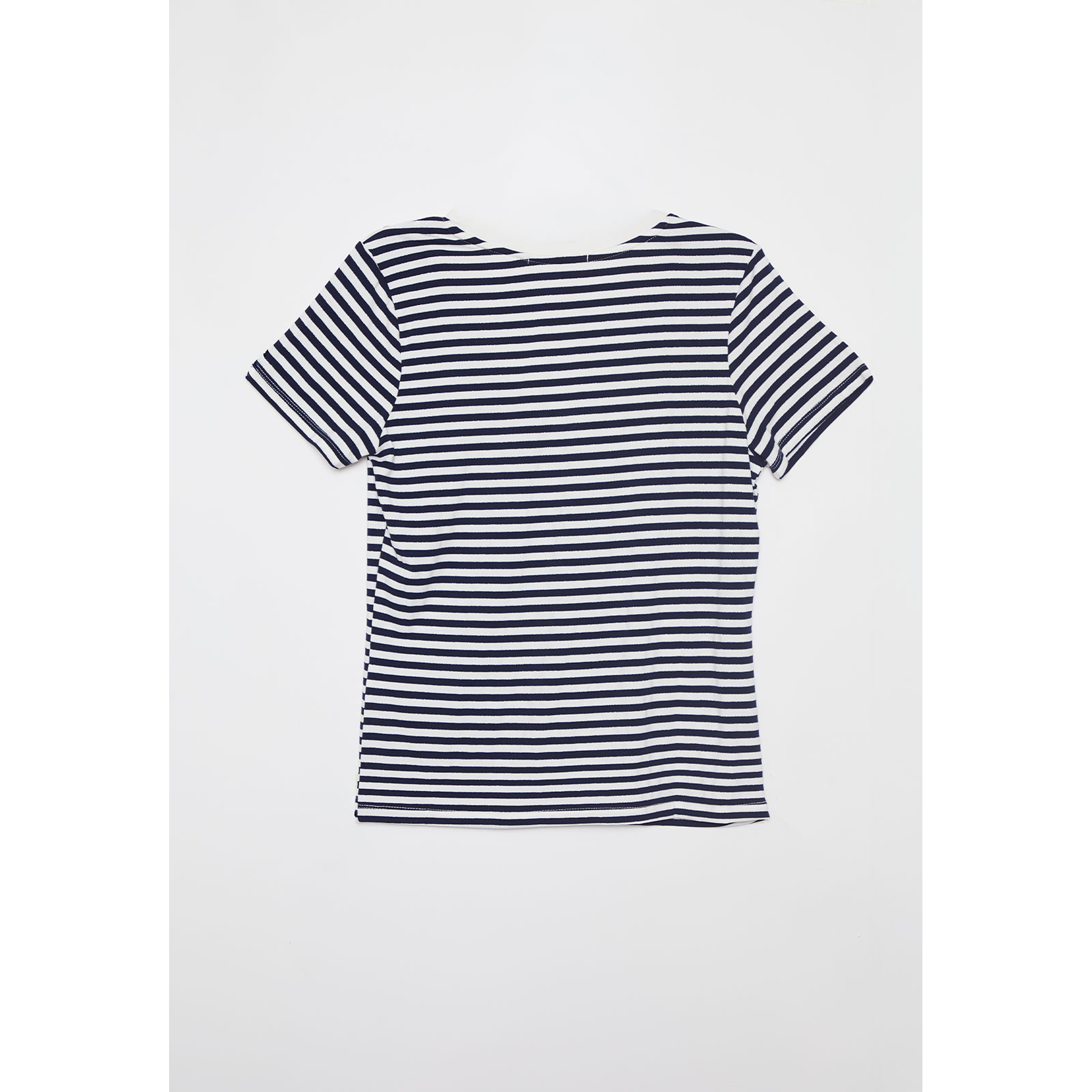 Polera Rayada Mujer Azul Familyshop 2