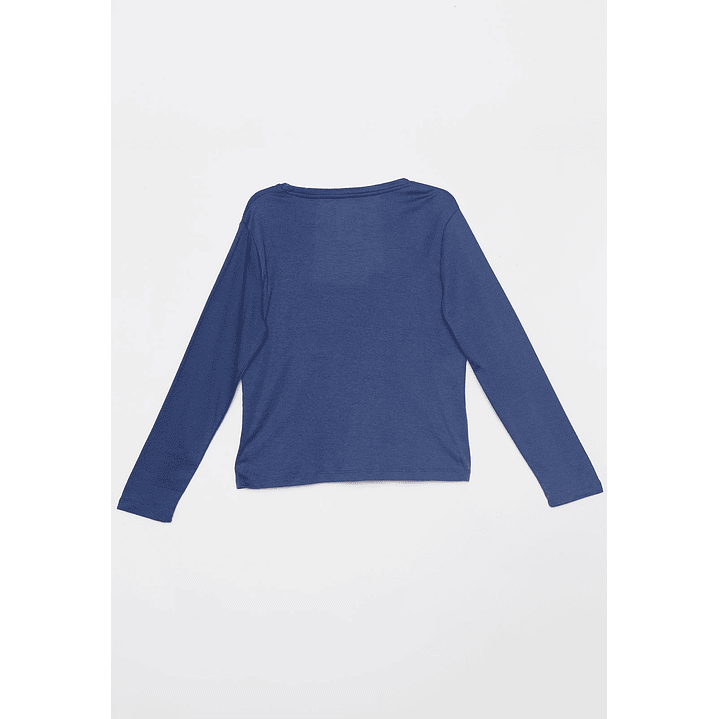 Pijama Print Mujer Azul Familyshop 4