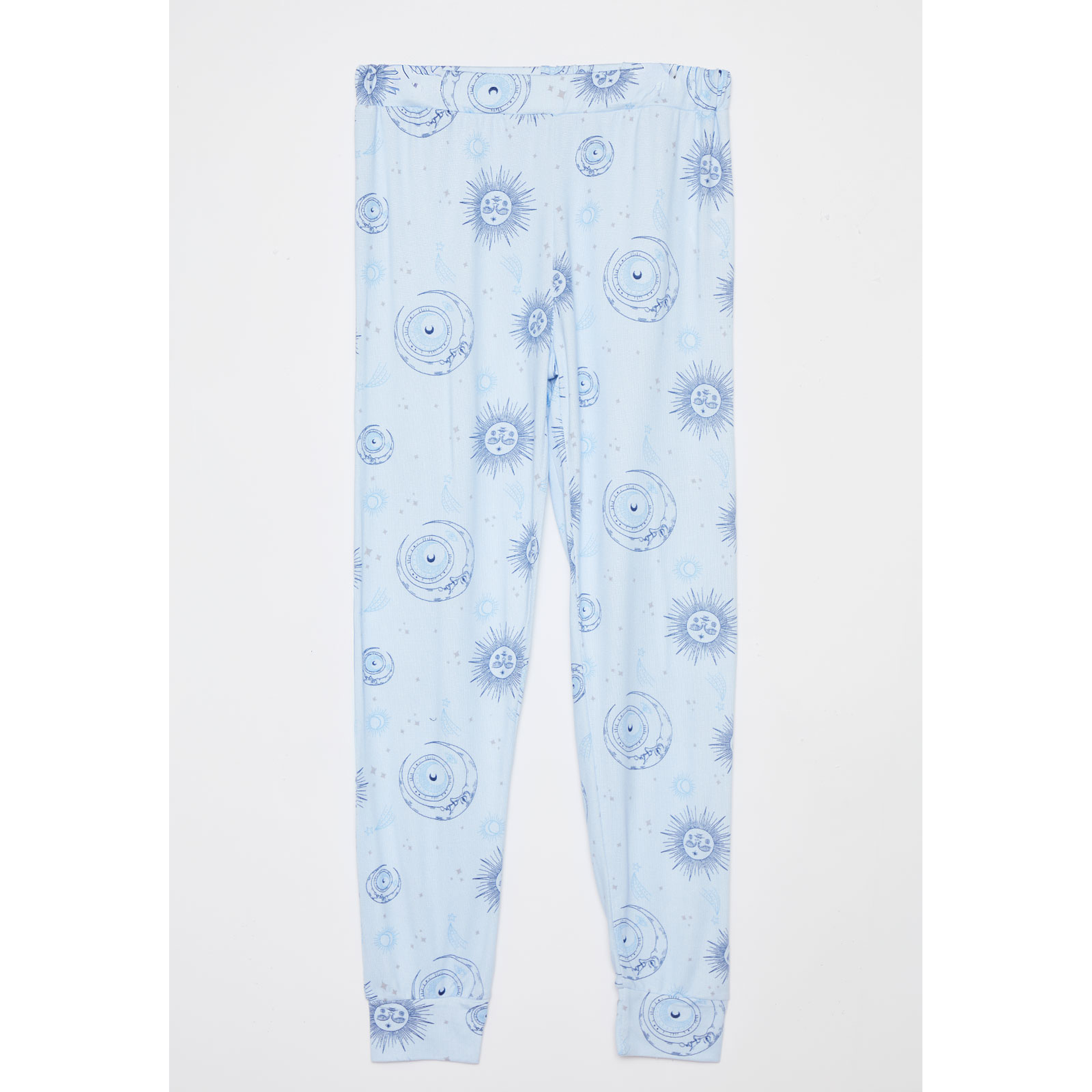 Pijama Print Mujer Azul Familyshop 3
