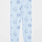 Pijama Print Mujer Azul Familyshop - Miniatura 3