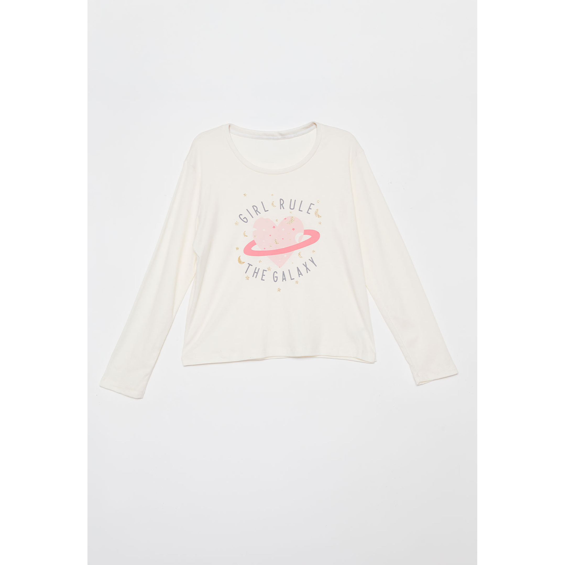 Pijama Girl Rule Mujer Rosado Familyshop 2