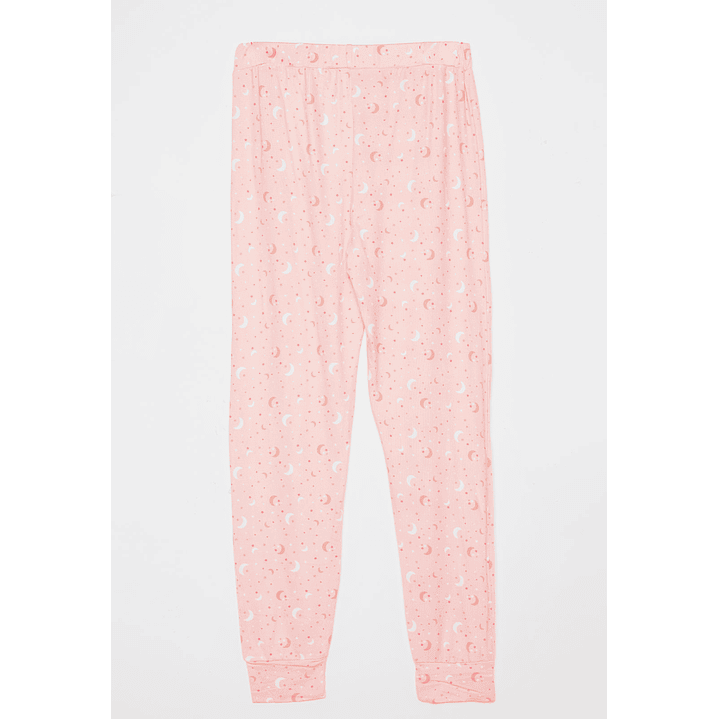 Pijama Girl Rule Mujer Rosado Familyshop 3