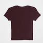 Polera Basic Mujer Burdeo Familyshop - Miniatura 2