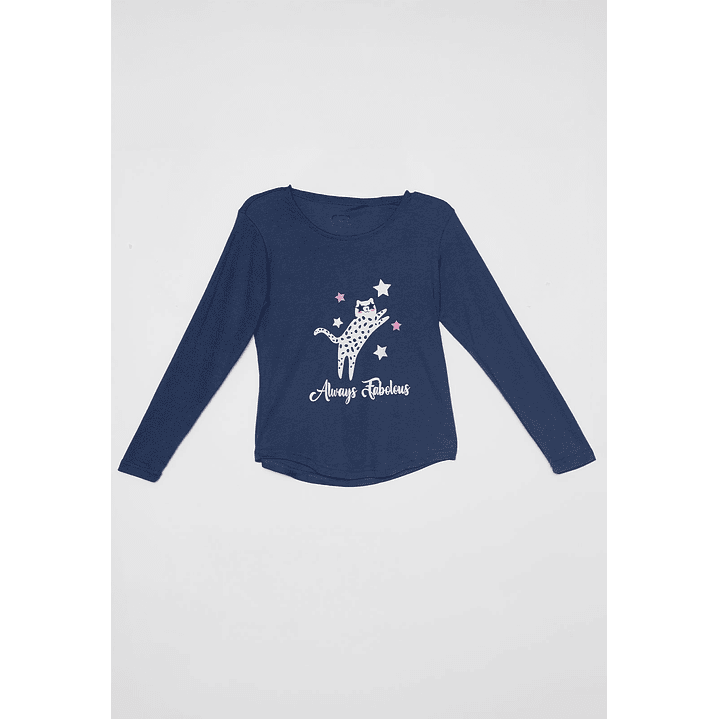 Pijama Jersey Lola Azul Familyshop 1