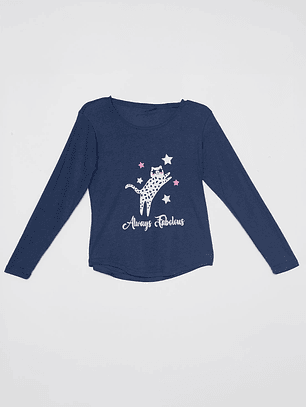 Pijama Jersey Lola Azul Familyshop