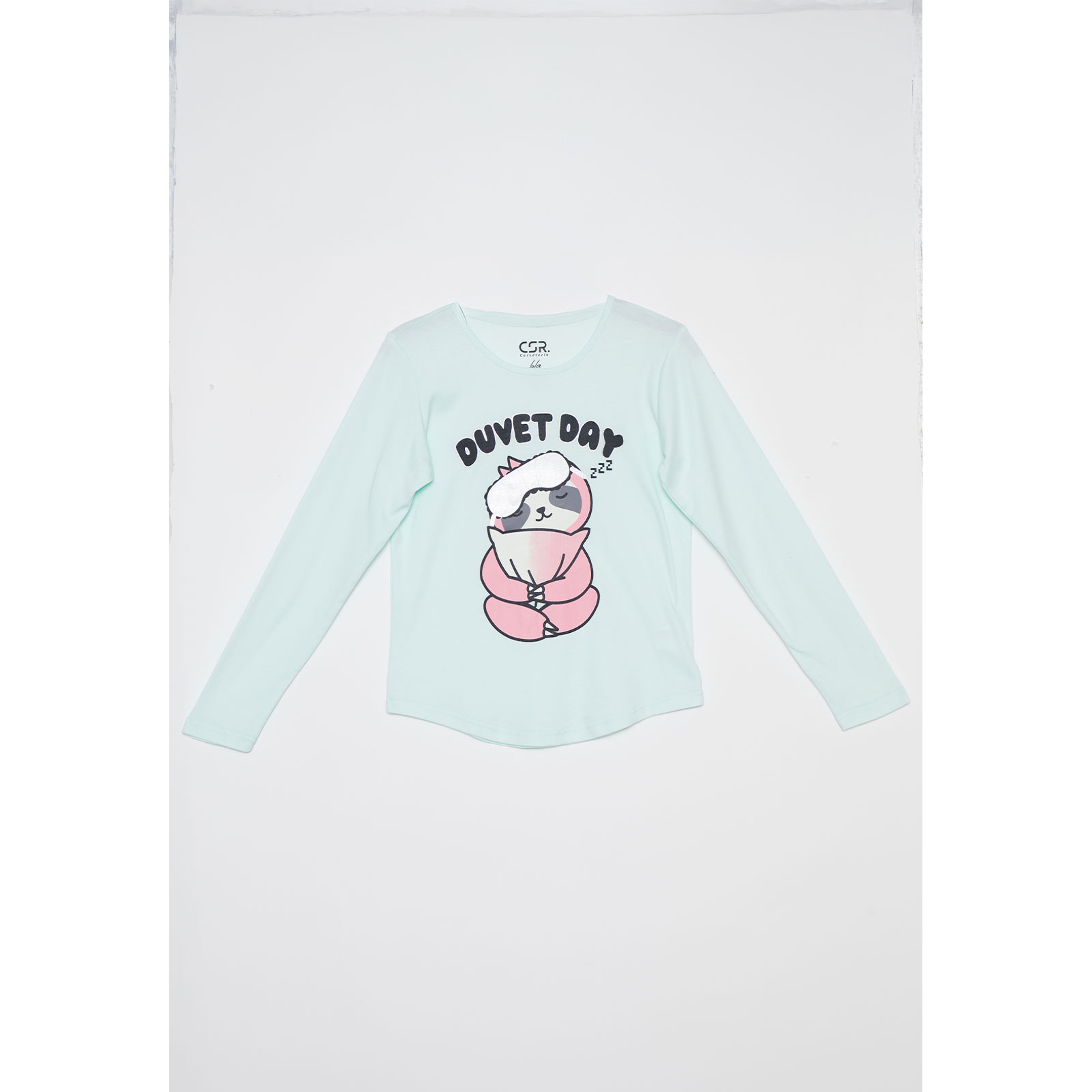 Pijama Jersey Lola Gris Familyshop 1