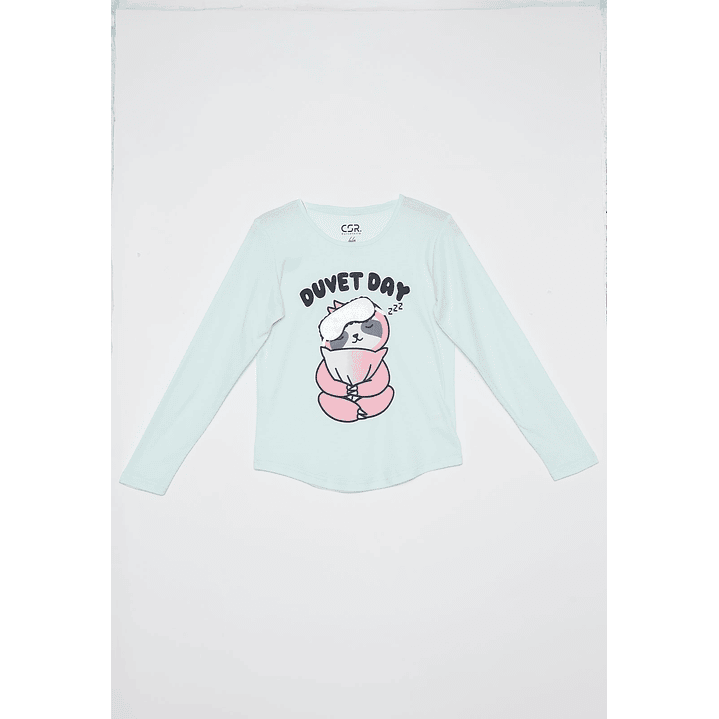 Pijama Jersey Lola Gris Familyshop 1