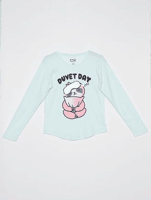 Pijama Jersey Lola Gris Familyshop