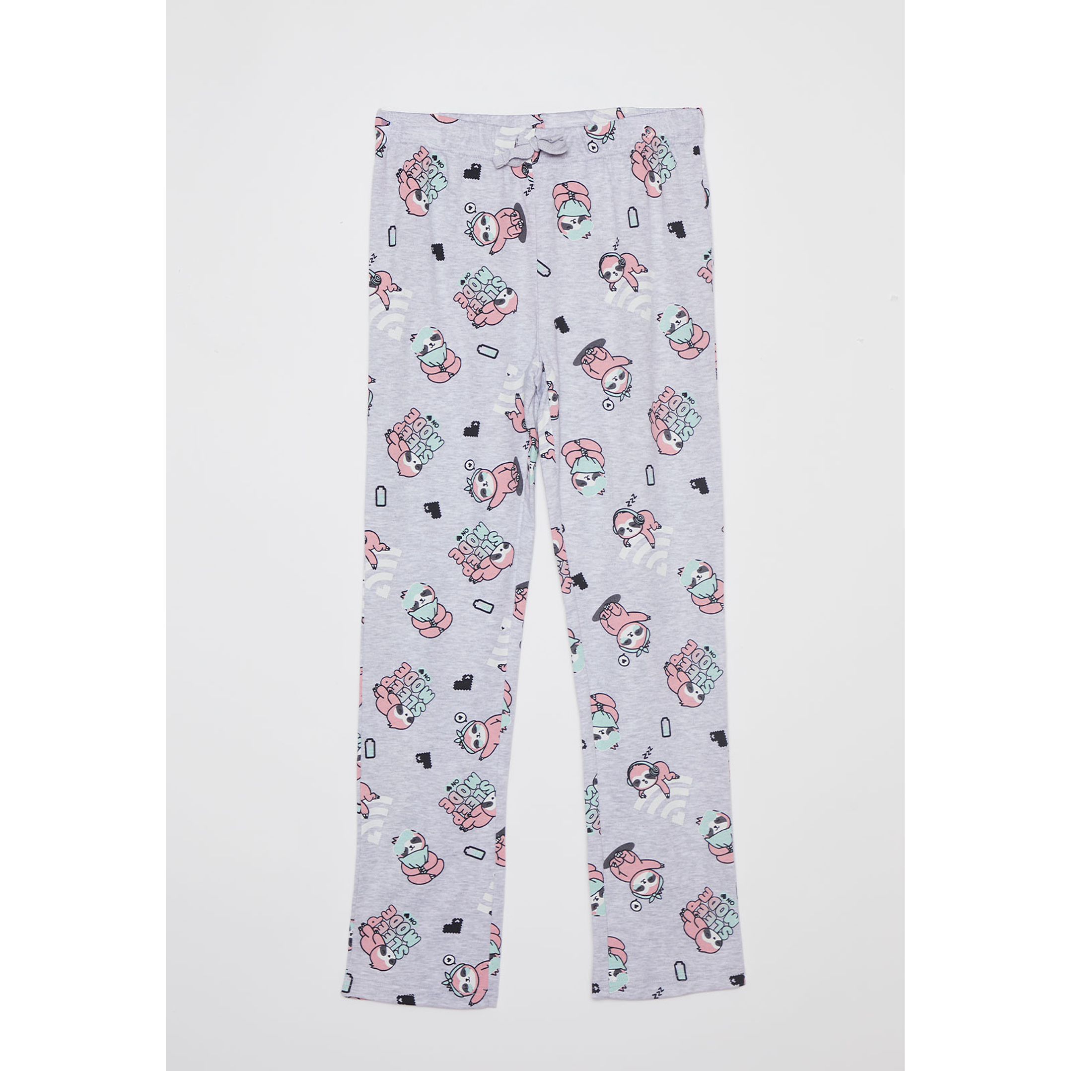 Pijama Jersey Lola Gris Familyshop 2