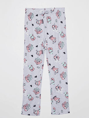 Pijama Jersey Lola Gris Familyshop