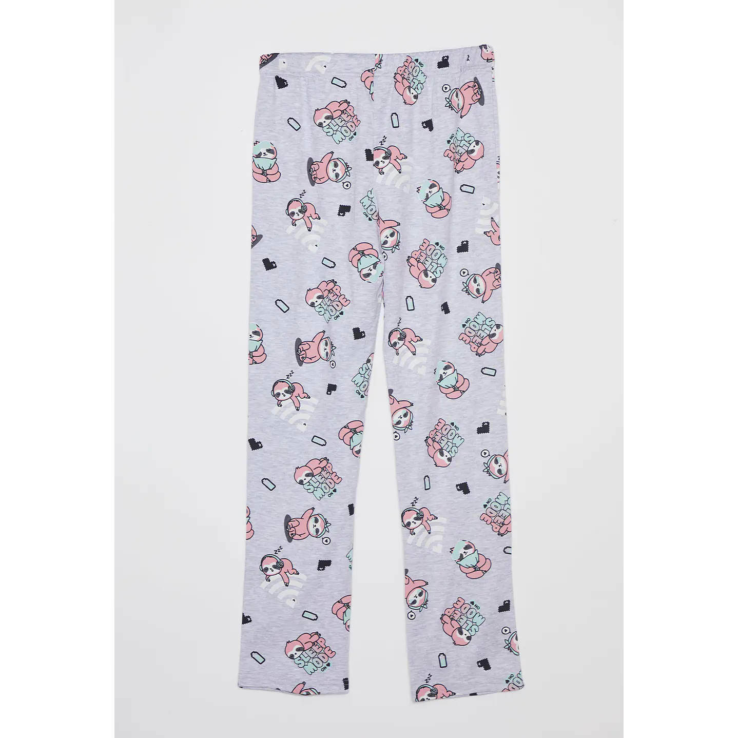 Pijama Jersey Lola Gris Familyshop 9