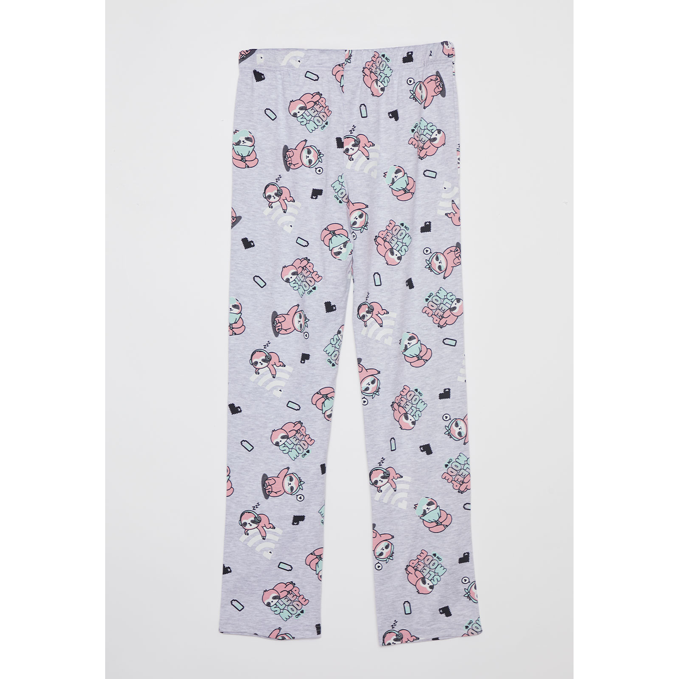 Pijama Jersey Lola Gris Familyshop 4