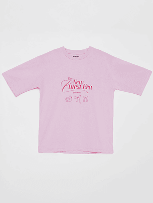 Polera Oversize Lola Lila Familyshop