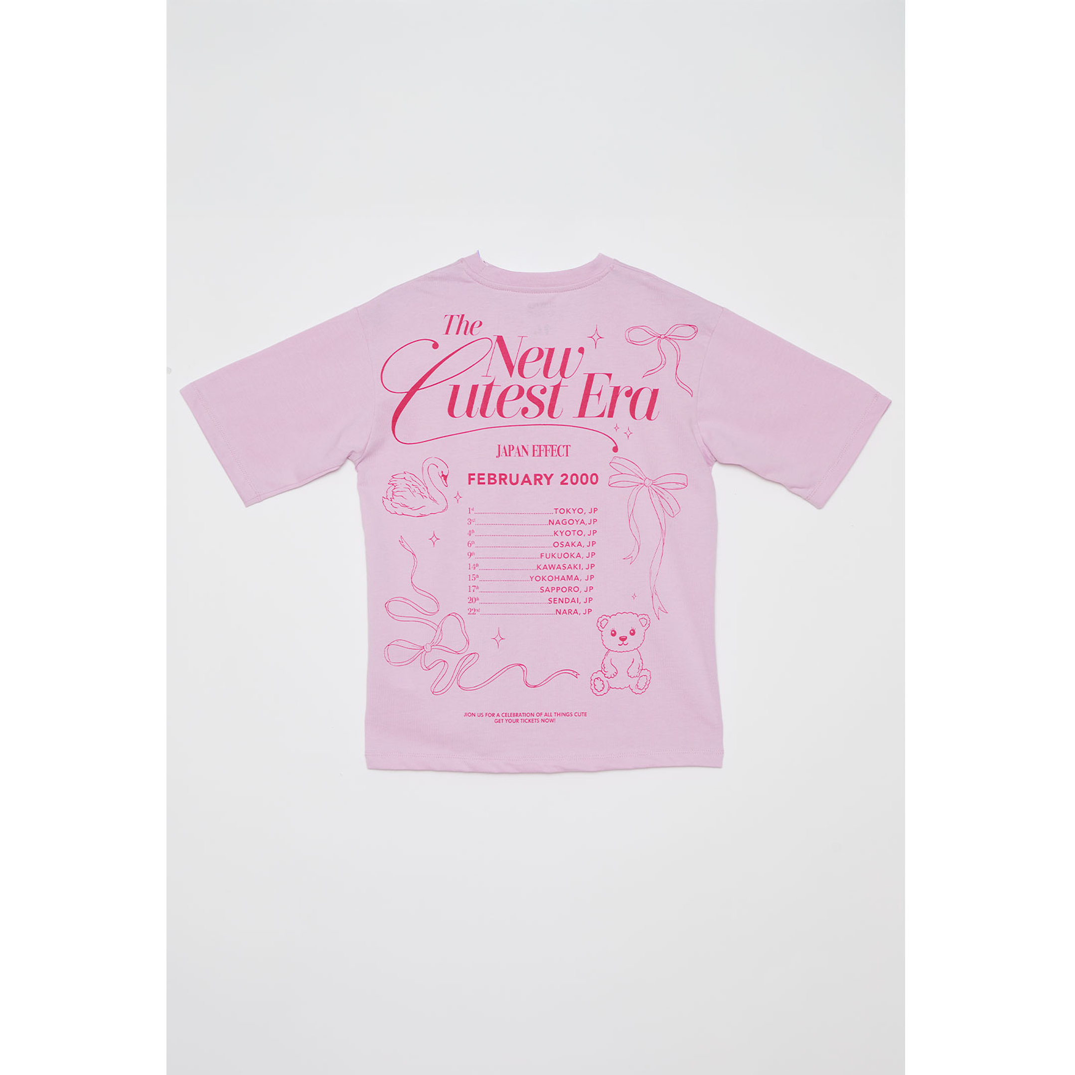 Polera Oversize Lola Lila Familyshop 2