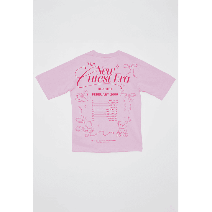 Polera Oversize Lola Lila Familyshop 2