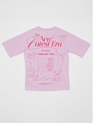 Polera Oversize Lola Lila Familyshop