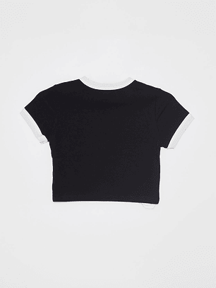 Polera College Lola Negro Familyshop