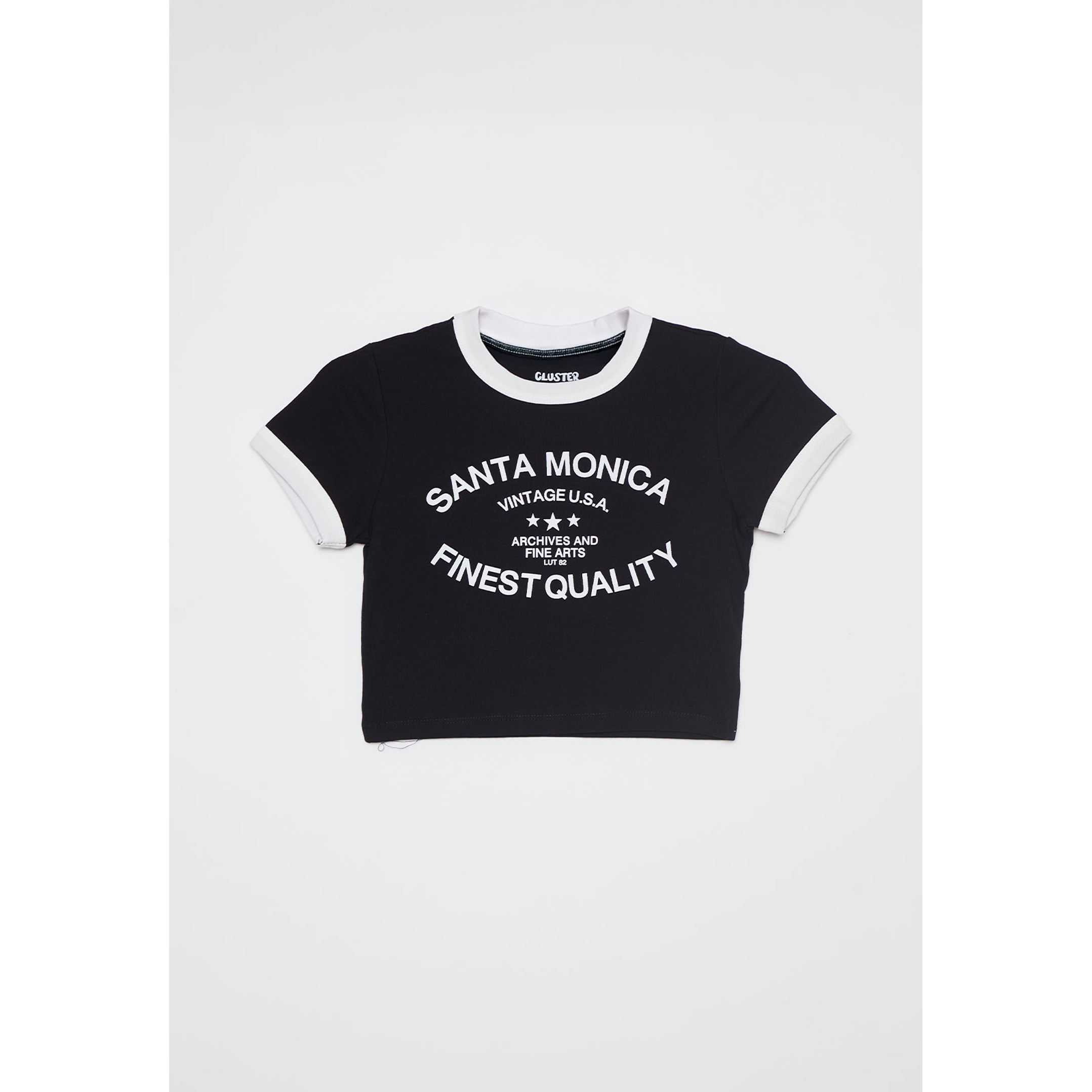 Polera College Lola Negro Familyshop 1