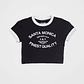 Polera College Lola Negro Familyshop - Miniatura 1