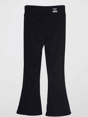 Calza Flare Pretina Ancha Lola Negro Familyshop