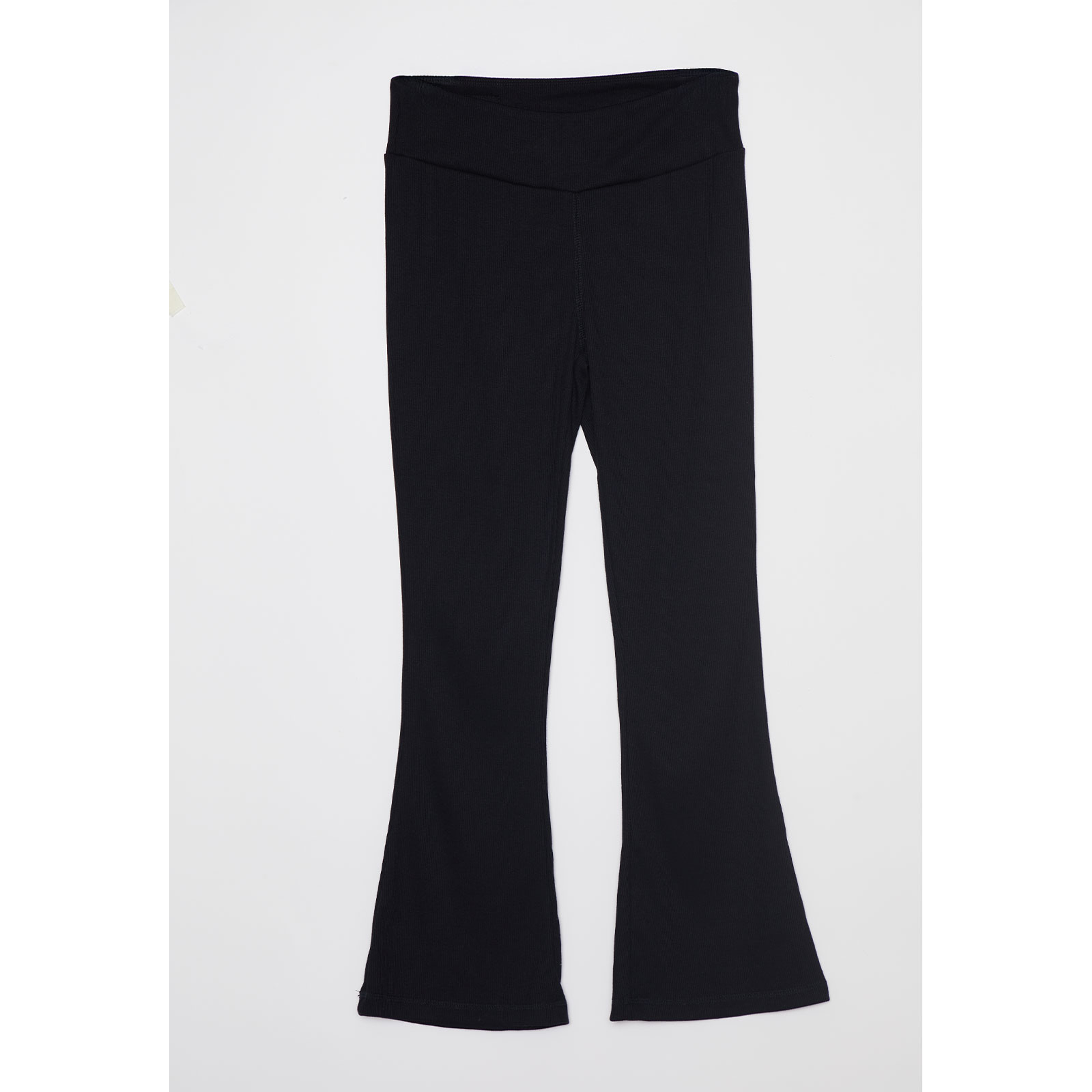 Calza Flare Pretina Ancha Lola Negro Familyshop 2