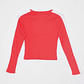 Polera Varsity Bordado Lola Rojo Familyshop - Miniatura 2