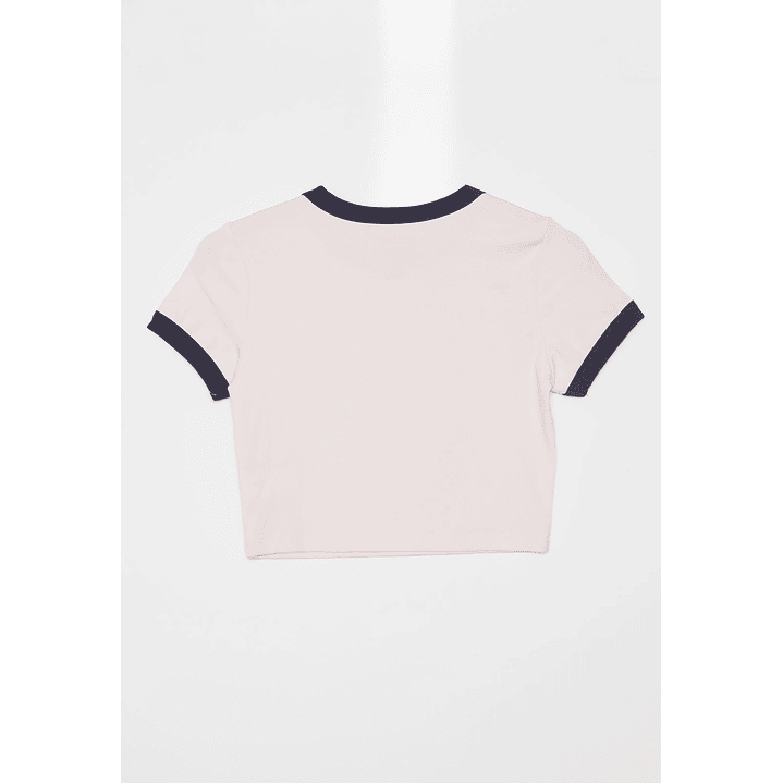Polera College Arizona Lola Rosado Familyshop 2