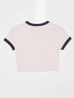 Polera College Arizona Lola Rosado Familyshop