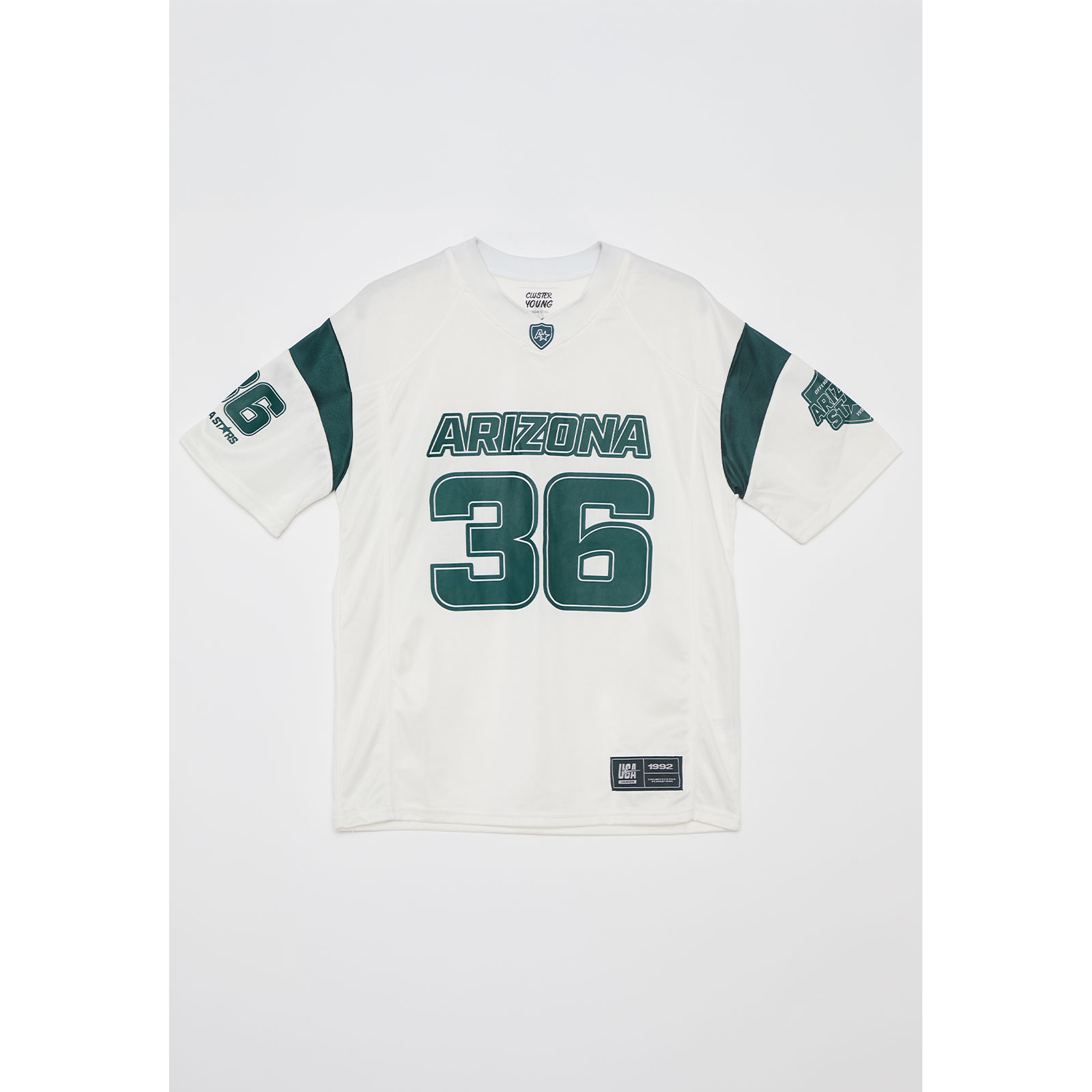 Polera Deportiva Arizona Lolo Blanco Familyshop 1