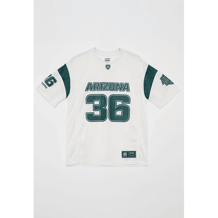 Polera Deportiva Arizona Lolo Blanco Familyshop 1