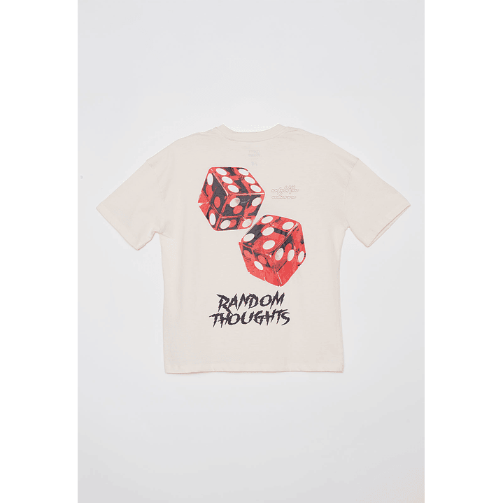 Polera Dados Lolo Damasco Familyshop 2