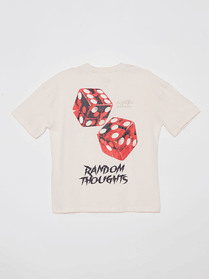 Polera Dados Lolo Damasco Familyshop