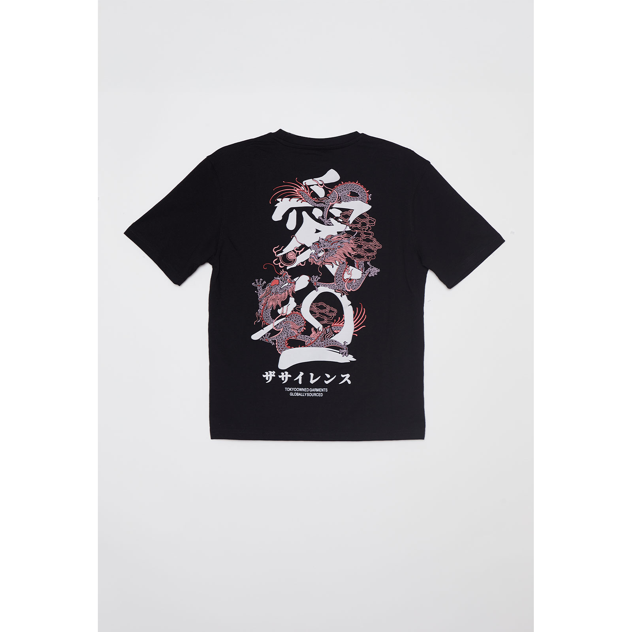 Polera Dragon Lolo Negro Familyshop 2