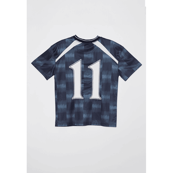 Polera Monaco Fútbol Lolo Negro Familyshop 2