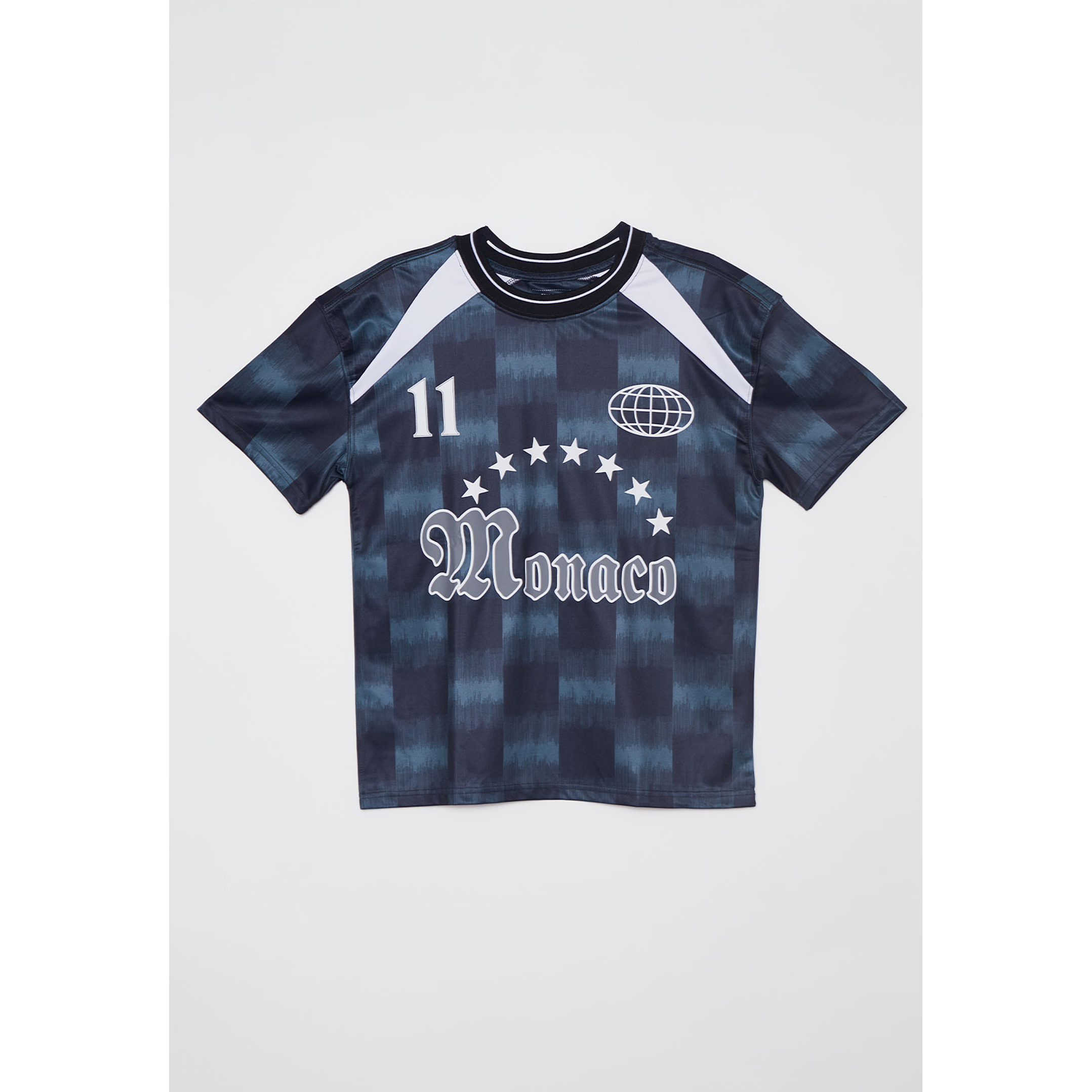 Polera Monaco Fútbol Lolo Negro Familyshop 1