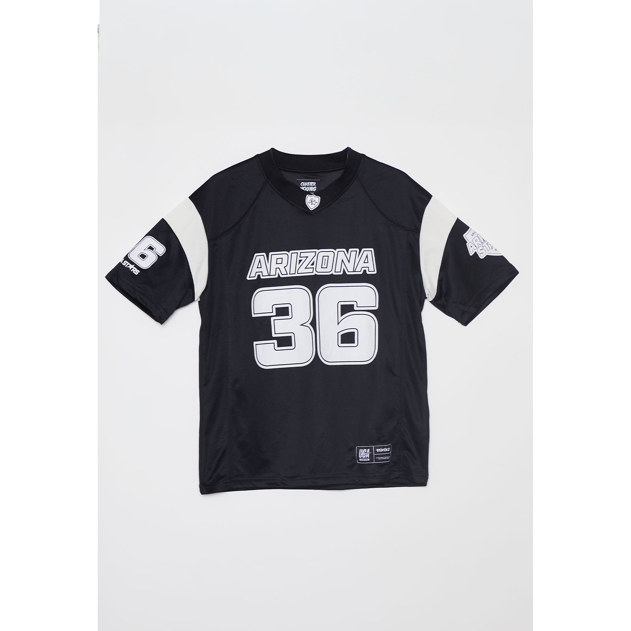 Polera Deportiva Arizona Lolo Negro Familyshop 1