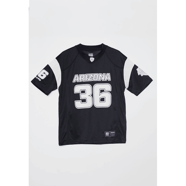 Polera Deportiva Arizona Lolo Negro Familyshop 1