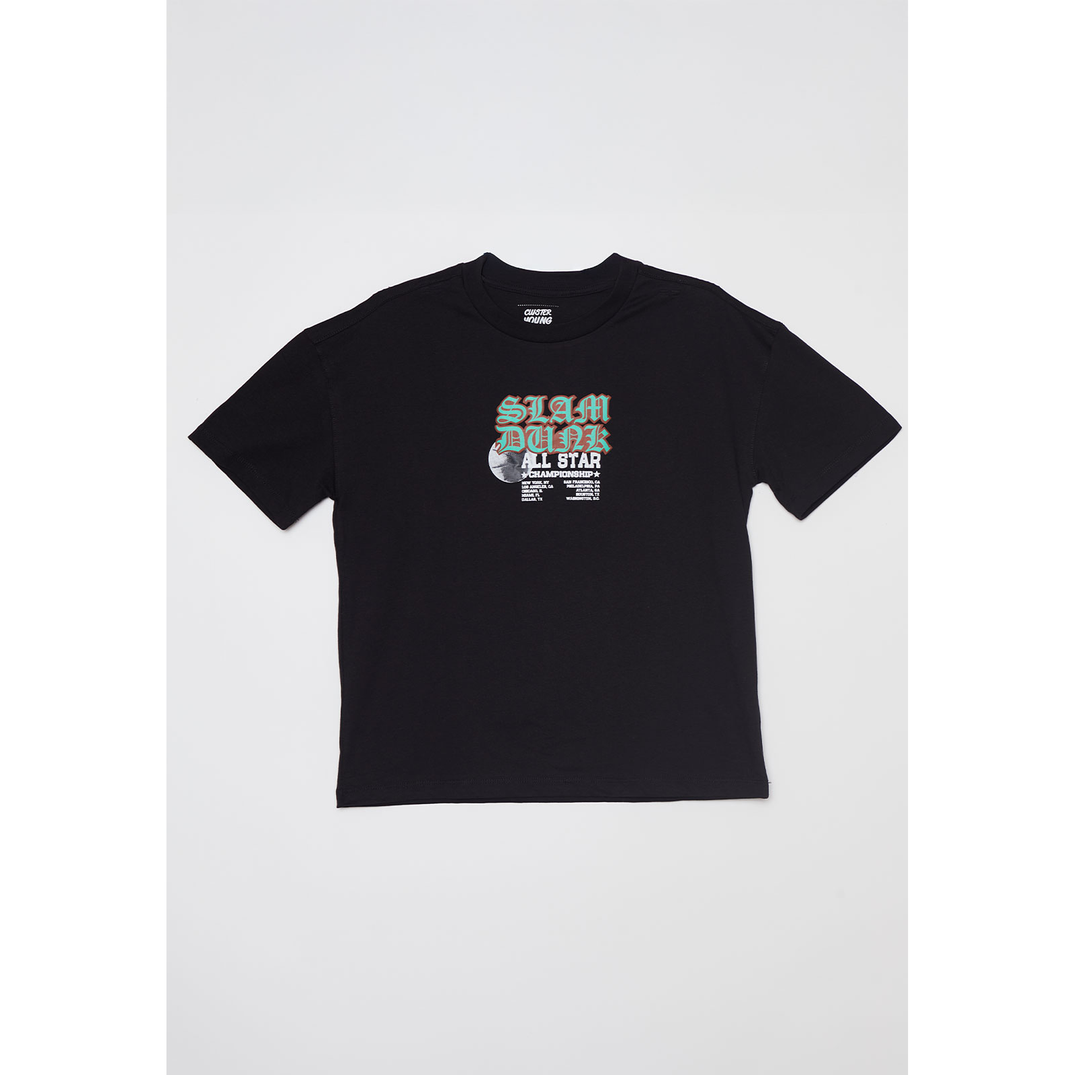 Polera All Star Lolo Negro Familyshop 1