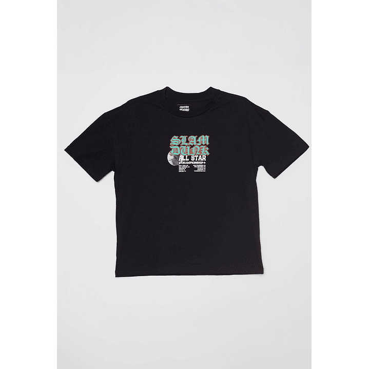 Polera All Star Lolo Negro Familyshop 1