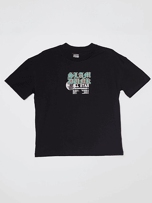 Polera All Star Lolo Negro Familyshop