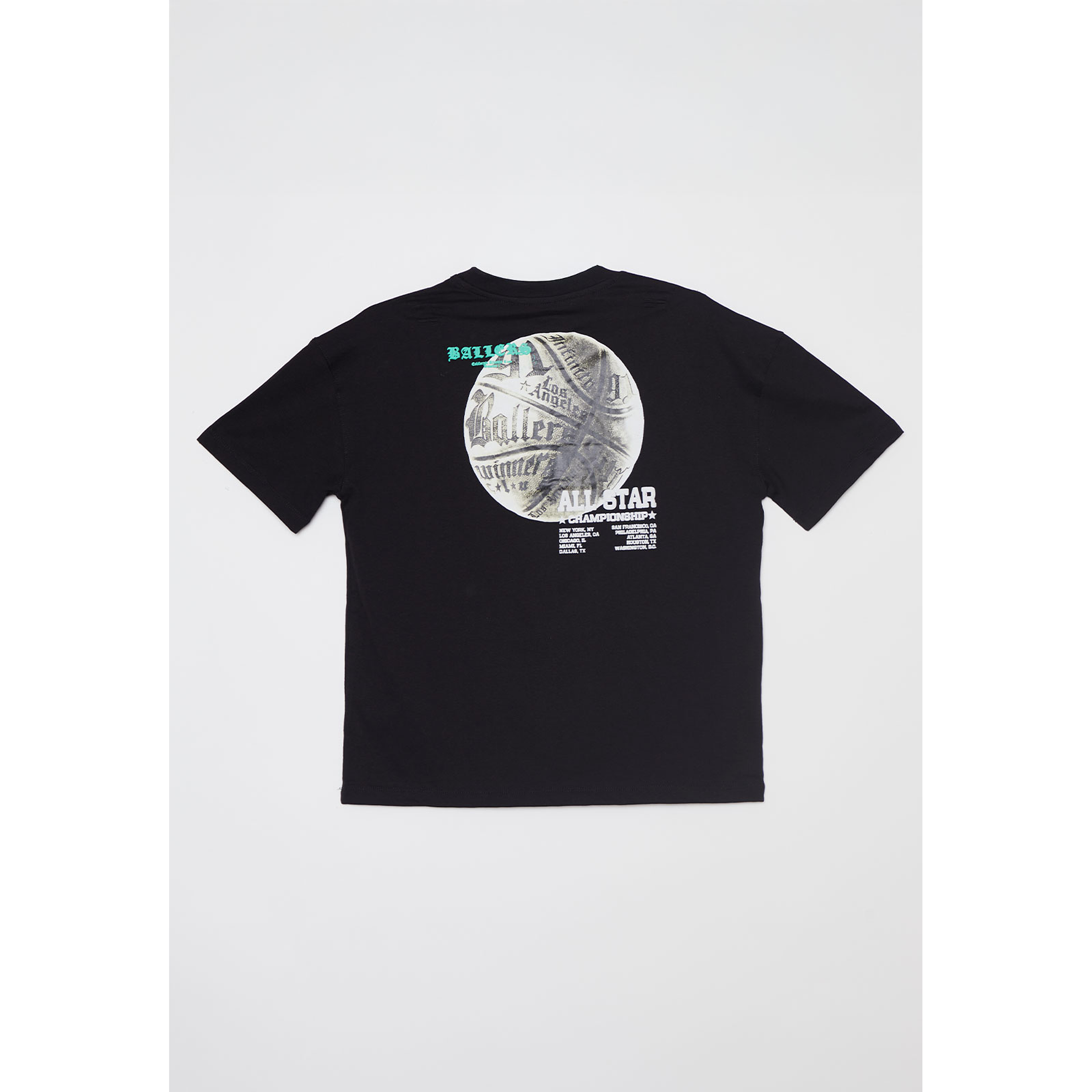 Polera All Star Lolo Negro Familyshop 2