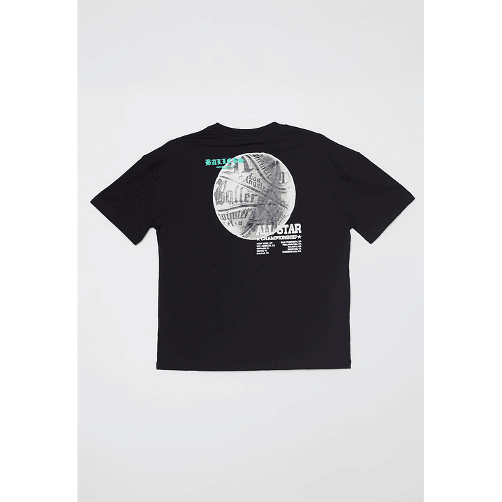 Polera All Star Lolo Negro Familyshop 2