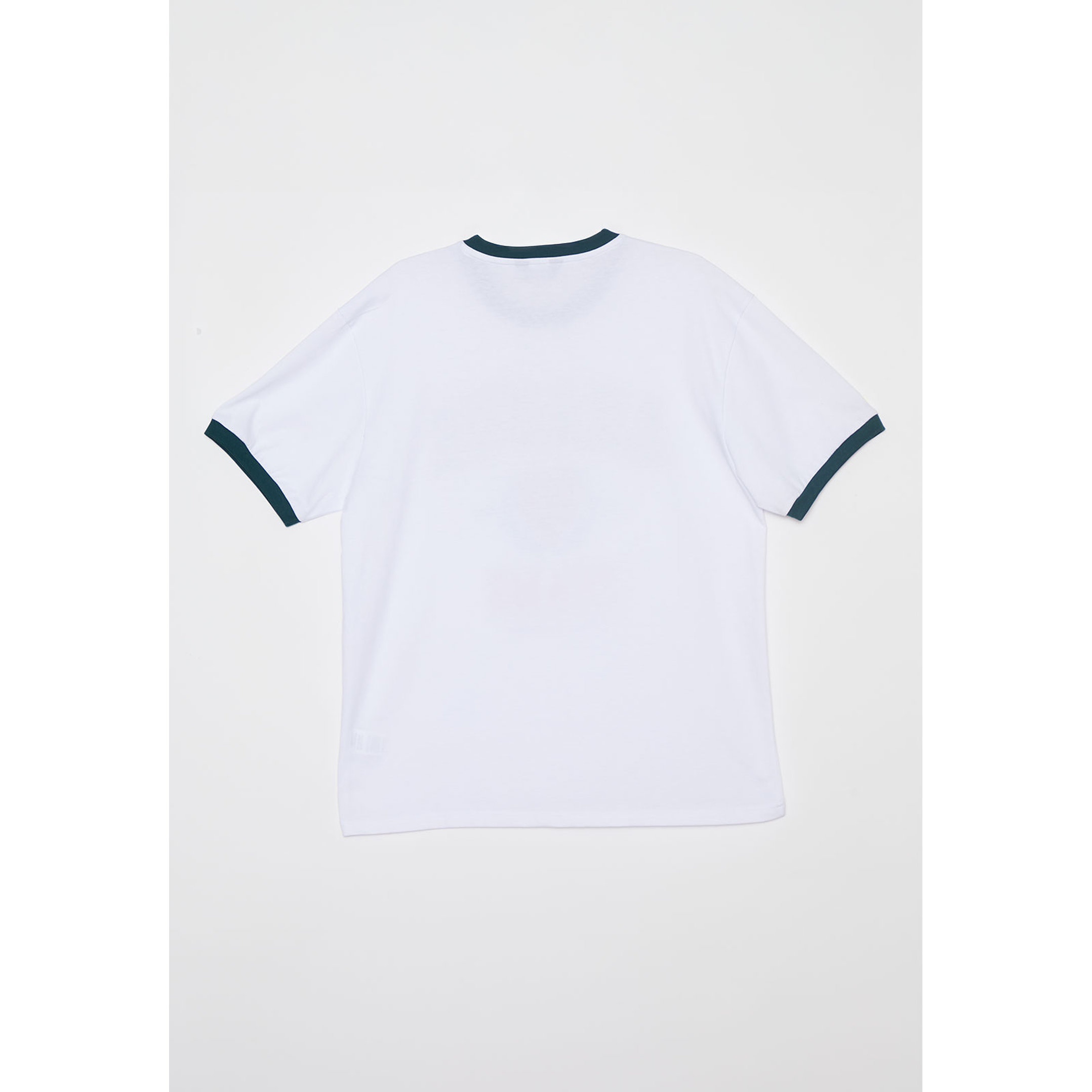 Polera College Team Hombre Blanco Familyshop 2