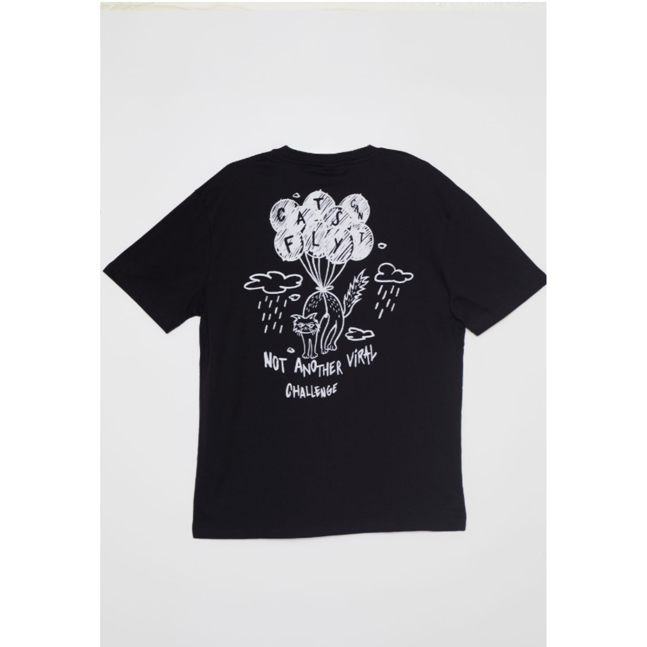 Polera Lluvia Hombre Negro Familyshop 5