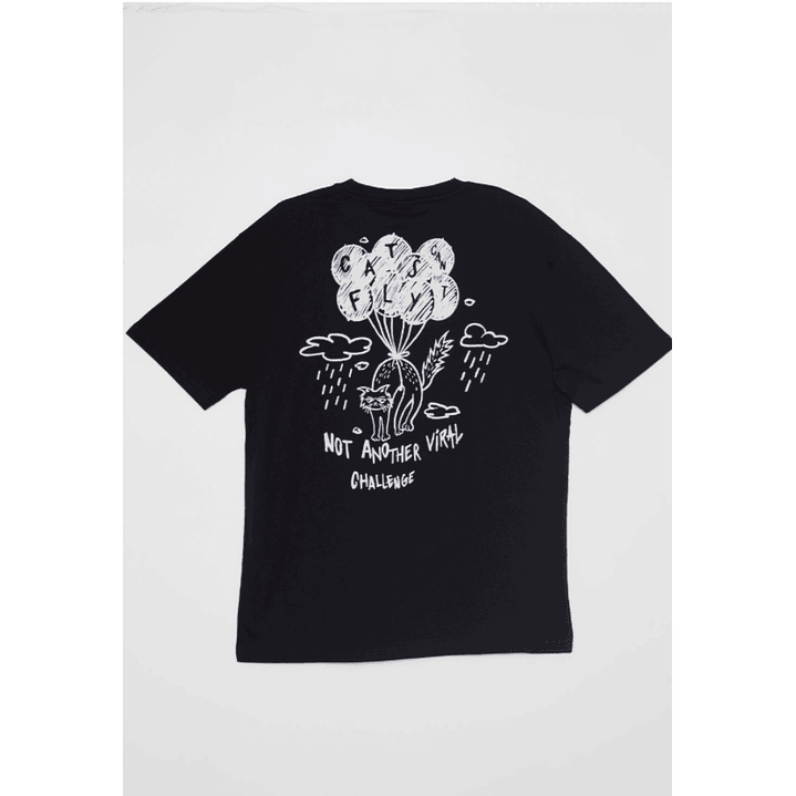 Polera Lluvia Hombre Negro Familyshop 5