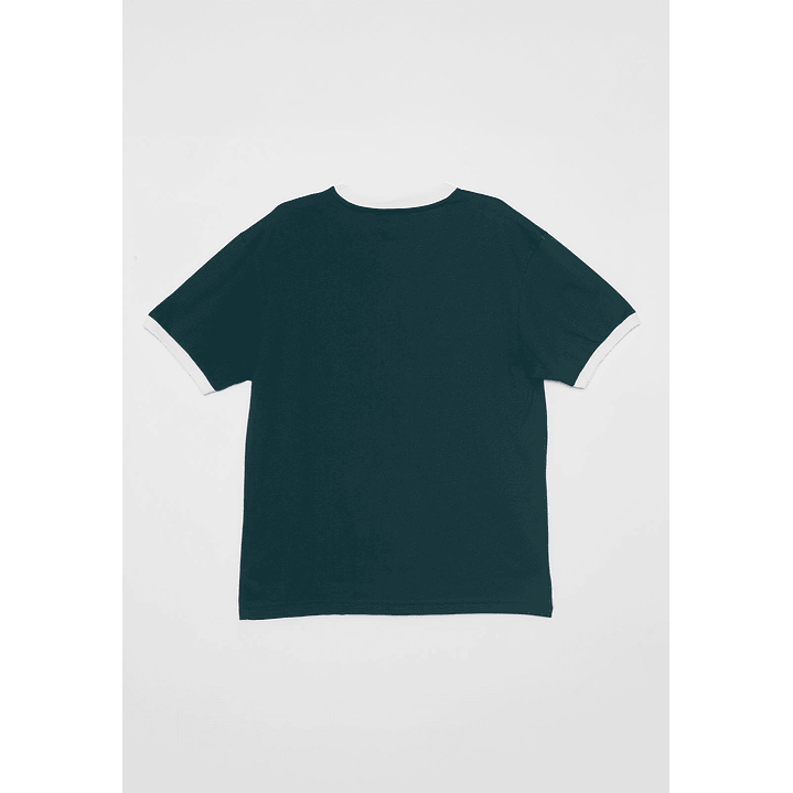 Polera College Hombre Verde Familyshop 2