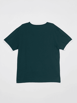 Polera College Hombre Verde Familyshop