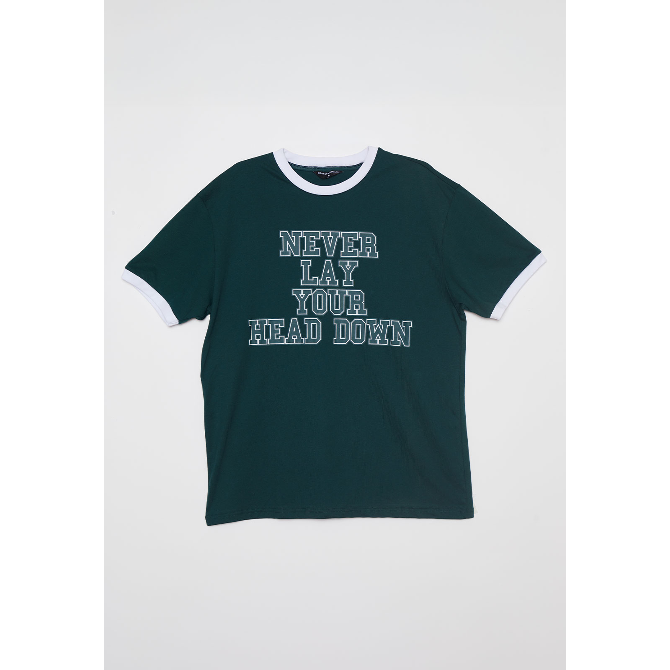 Polera College Hombre Verde Familyshop 1