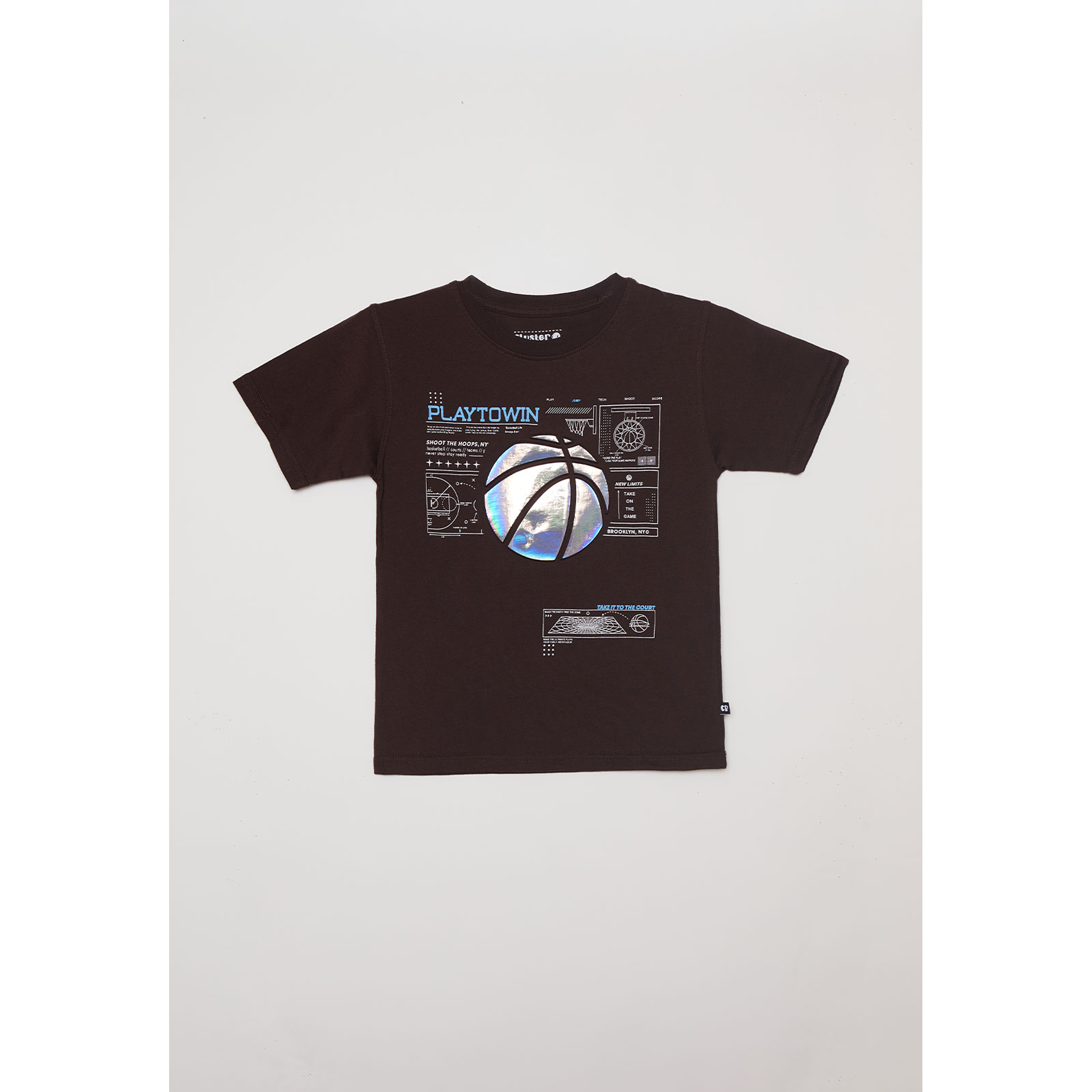 Polera Playtown Niño Café Familyshop 1