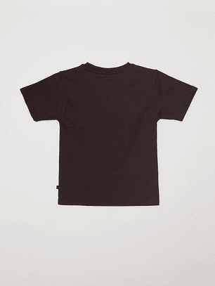 Polera Playtown Niño Café Familyshop